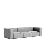 Mags Soft 3 Seater Combination 1 - Dark Grey Stitching - Cat.4 - Hallingdal 65 130