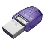 Kingston DataTraveler microDuo 3C Gen3 64 Go