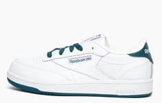 Reebok Childrens Unisex Classic Club C Junior - White - Size UK 2.5 Infant