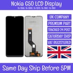 Nokia G50 TA-1358 TA-1390 TA-1370 Replacement LCD Screen Display Touch Digitizer