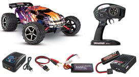 Traxxas 71076-8 E-Revo VXL 1/16 Brushless TSM RTR for Experienced Purple