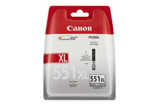 Canon CLI-551XL Cartouche GY Gris XL (Pack plastique sécurisé)