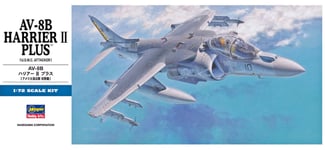 AV-8B HARRIER II PLUS (US MARINES CORPS AVIATION MARKINGS) #00454 1/72 HASEGAWA