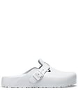 Birkenstock Boston Eva Sandal - White, White, Size 11.5, Men