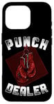 iPhone 16 Pro Boxing Vintage Punch Dealer Case