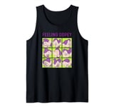 Disney Snow White And The Seven Dwarfs Feeling Dopey Box Up Tank Top