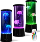 AONESY Jellyfish Lamp Jelly Fish Light Lamp Colour Changing Jellyfish Lamp Mini