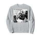 Marianne Faithfull With Britt Ekland 1971 Sweatshirt