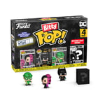 Funko Bitty POP: Batman 85th- Two Face 4 Pack