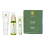 Primavera Facial care Hydrating Gift Set Cleansing Milk Soft & Delicate 25 ml + Face Toner Ultra Hydrating 28 ml + Face Fluid Pollution Protection 8 ml