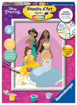 Ravensburger – Numéro d’Art format 18x24cm – Disney Princess – Loisir créatif – Kit de peinture par numéros – Activité détente et créative – Dès 7 ans – 23929 – Version française