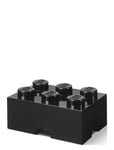 LEGO STORAGE Lego Storage Brick 6 Svart