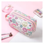 Trousse de Toilette Travel Lady Maquillage Sac Portable Pochette Maquillage Femmes Sac à cosmétiques Sac Jelly Fashion for Femmes Sacs de Maquillage Trousse à Maquillage (Color : 6015 2)