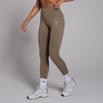 MP Women's Power High Rise Leggings - Espresso - L