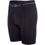 Funkier Sestriere Summer Cycling Undershorts - Black / Medium Large Medium/Large