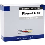 Réactifs testeur électronique photomètre PoolLab 1.0 & 2.0 ROUGE PHENOL pH - boite de 250