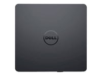 Dell Slim Dw316 - Diskenhet - Dvd±Rw (±R Dl) / Dvd-Ram - 8X/8X/5X - Usb 2.0 - Extern - Svart - För Inspiron 3195 2-In-1, 34Xx, 54Xx, 7391 2-In-1, 77Xx  Optiplex 3070, 7770  Xps 15 7590