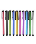 100 x STYLUS PENS for SMALL TABLETS , MOBILE PHONES, SAMSUNG ETC