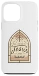 iPhone 13 Pro Max I Love Jesus and Basketball Player Lover Christian Case