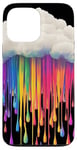 iPhone 13 Pro Max Colorful Rain Cloud Artwork For Joyful Nature Lovers Case