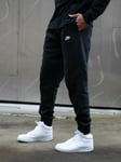 Nike Club Fleece Pant - Herre - Sort - XXXL