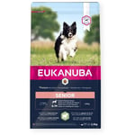 Foder Eukanuba Moget & Senior Vuxen lammris 2,5 kg