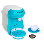 Theo Klein 9520 Bosch Tassimo Happy coffee maker I With sound, water filling option and water flow function I Dimensions: 20 cm x 16 cm x 20 cm I Toys for children aged 3 and over