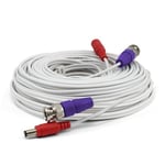 Swann 15 M Security Extension Composite Video Cable - White