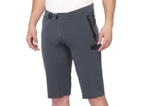 100% Szorty Męskie 100% Celium Shorts Charcoal Roz.36 (50 Eur) (New 2022)