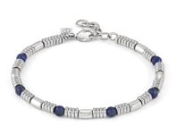 Nomination Instinctstyle stones sodalite armband 027929/034