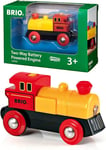 BRIO World Two Way Battery Powered Engine Train for Kids Age 3 Years Up - Compa