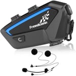 FreedConn FX Intercom Moto Bluetooth 2-10 ledarsystem för kommunikation