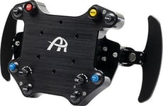 Ascher Racing B16l-Usb - Knappplate For Racing Simulatorer - Høy Kompatibilitet Med Ratt - Laget Av Høykvalitets Materiale - 12 Inngangsalternativer (76080004)