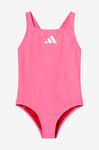 adidas Sport Performance - Baddräkt 3B Sol Suit GY - Rosa