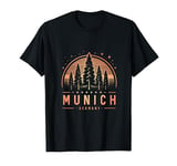 Munich Germany | München Bayern Deutschland Trees | Munich T-Shirt