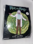 Amscan Teens Rick Sanchez Costume from Rick and Morty Age 14-16 Years