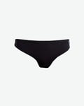 Tufte Womens Essentials Thongs Black - XS