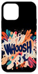 Coque pour iPhone 12 mini Costume humoristique Whoosh