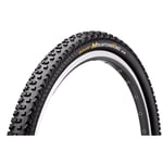 Continental Mountain King² Pneu de VTT Mixte Adulte, Noir