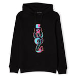 Harry Potter Limited Edition Dark Mark Puff Print Unisex Hoodie - Black - L - Noir