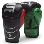 LEONE 1947 Revo Performance Gants de Boxe Adulte Unisexe, Noir, 12oz