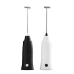 2X(Electric Milk Frother, Handheld Foam Maker, Coffee Mixer with Stainless4501