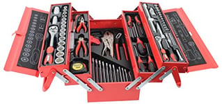 Mader Hand Tools 61158 Tool Box, Red, 4700 cm