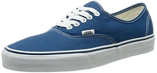 Vans Mixte Adulte Authentic Baskets, Dark Blue/Marshmallow, 38 EU