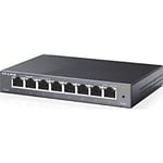 TP-LINK Easy Smart 8-Port Gigabit Desktop Switch TL-SG108E