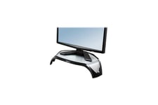 Fellowes Smart Suites Corner Monitor Riser ställ - för Bildskärm - svart