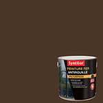 Syntilor - Peinture Fer Ultra Protect Brun Normand Satiné RAL 8014 1,5L