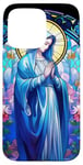 iPhone 15 Pro Max Blessed Virgin Mary Jesus Christian Case