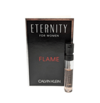 CALVIN KLEIN Eternity For Women FLAME (1.2 ml Size Spray) Sample Size WOMNS EDP