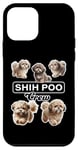 Coque pour iPhone 12 mini L'équipage de Shih Poo